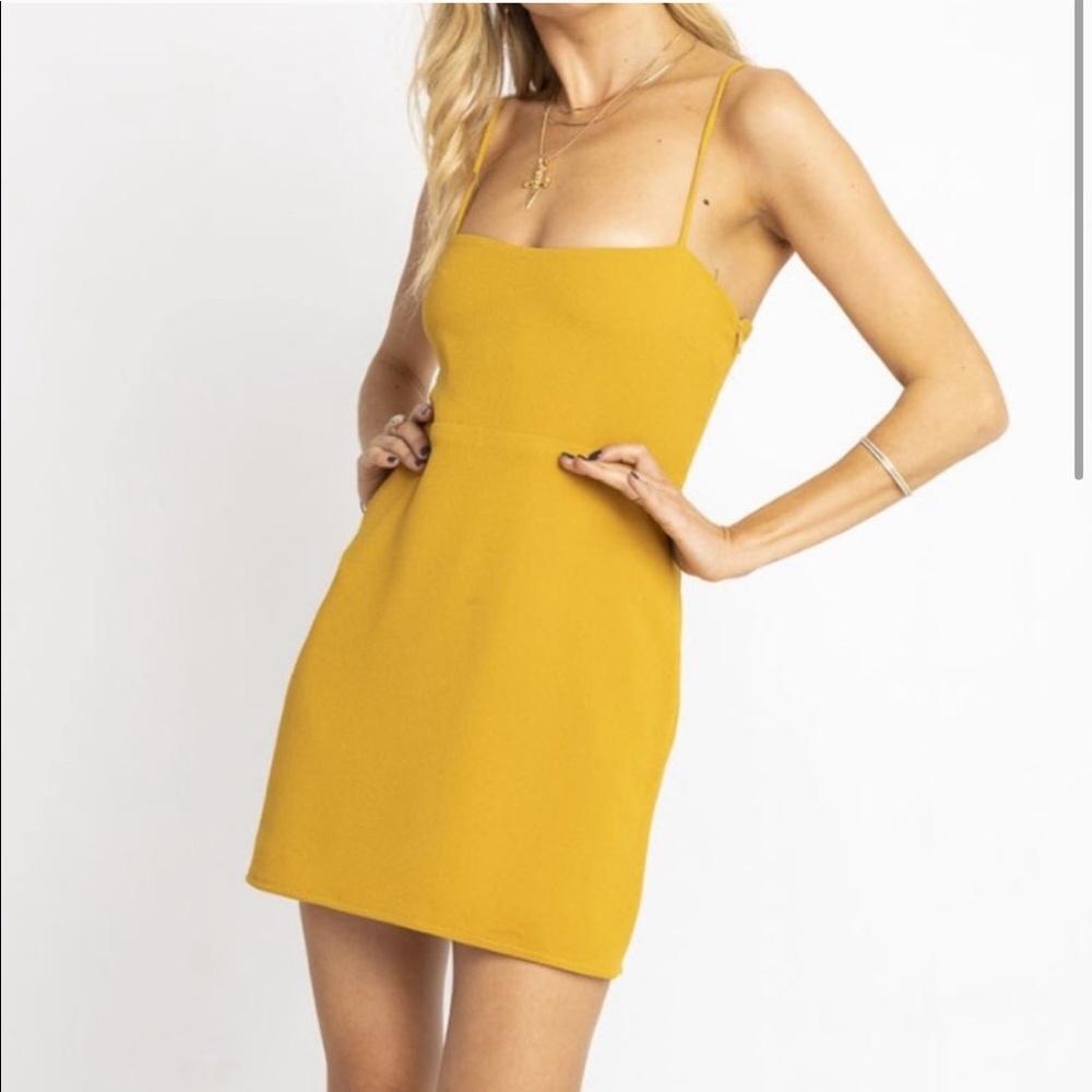 NWT Endless Summer Harlow Mini Dress
